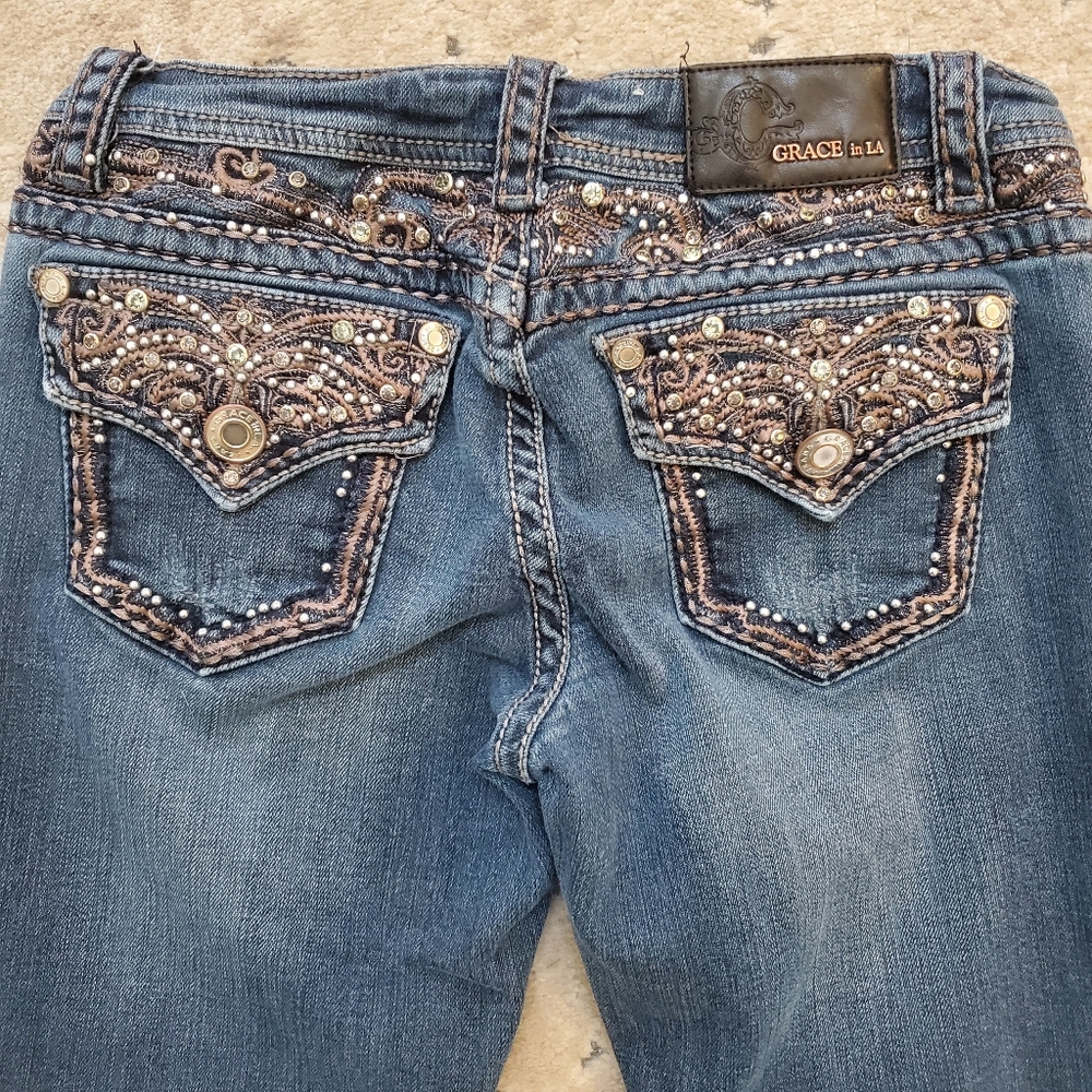 Grace in L.A. womens jeans size 28